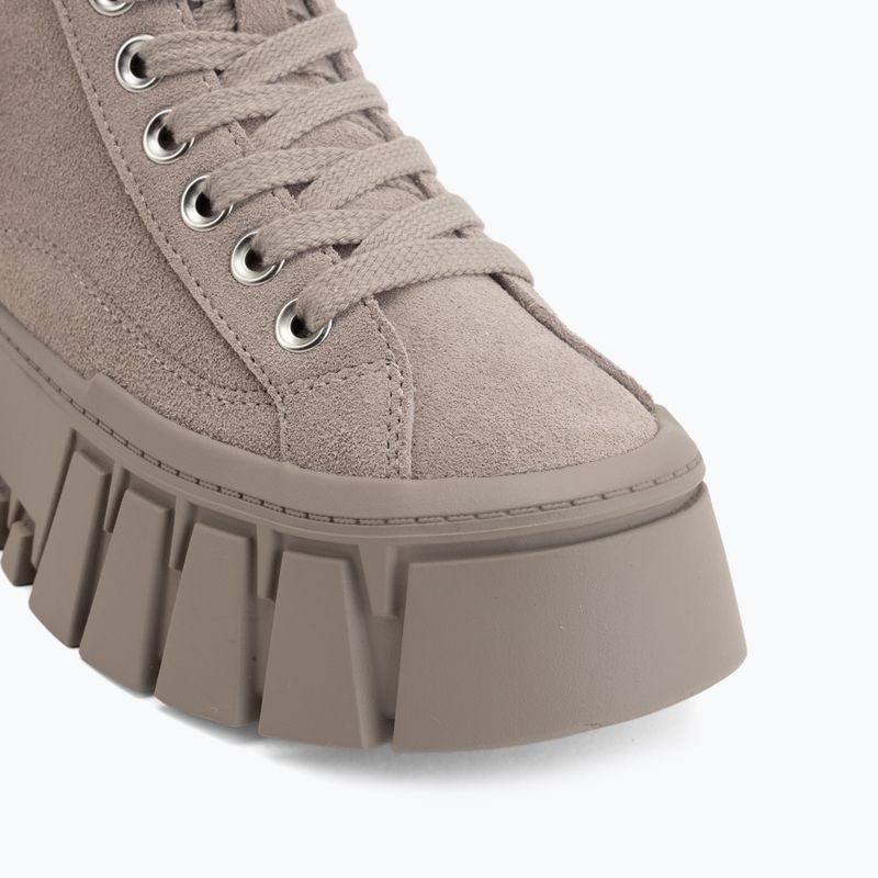 Damen-Schuhe Tommy Jeans Platform Sneaker MC WL grey 7