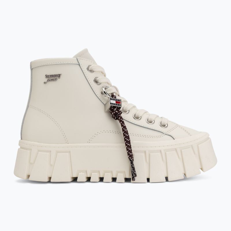 Damen-Schuhe Tommy Jeans Platform Sneaker Leather MC ecru 2