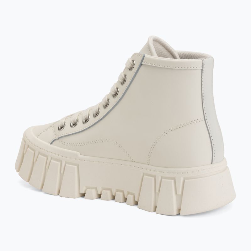 Damen-Schuhe Tommy Jeans Platform Sneaker Leather MC ecru 3