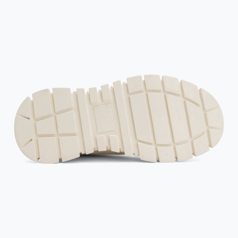 Damen-Schuhe Tommy Jeans Platform Sneaker Leather MC ecru 4