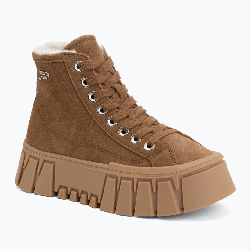 Damen-Schuhe Tommy Jeans Platform Sneaker MC WL dark camel