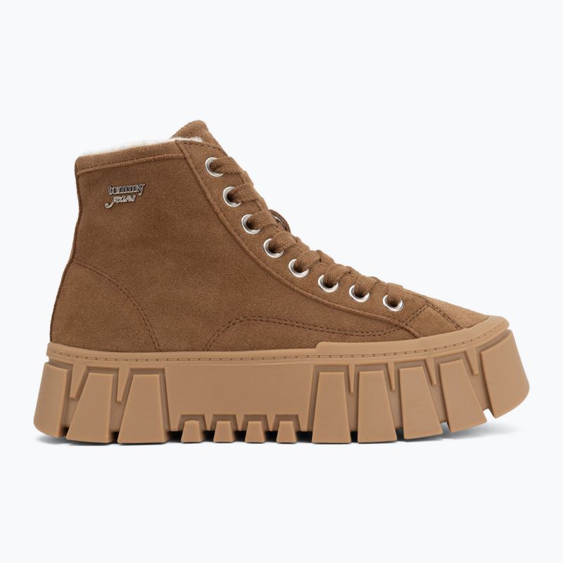 Damen-Schuhe Tommy Jeans Platform Sneaker MC WL dark camel 2