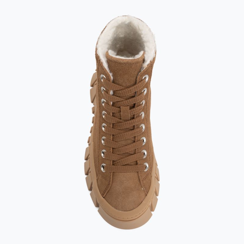 Damen-Schuhe Tommy Jeans Platform Sneaker MC WL dark camel 5