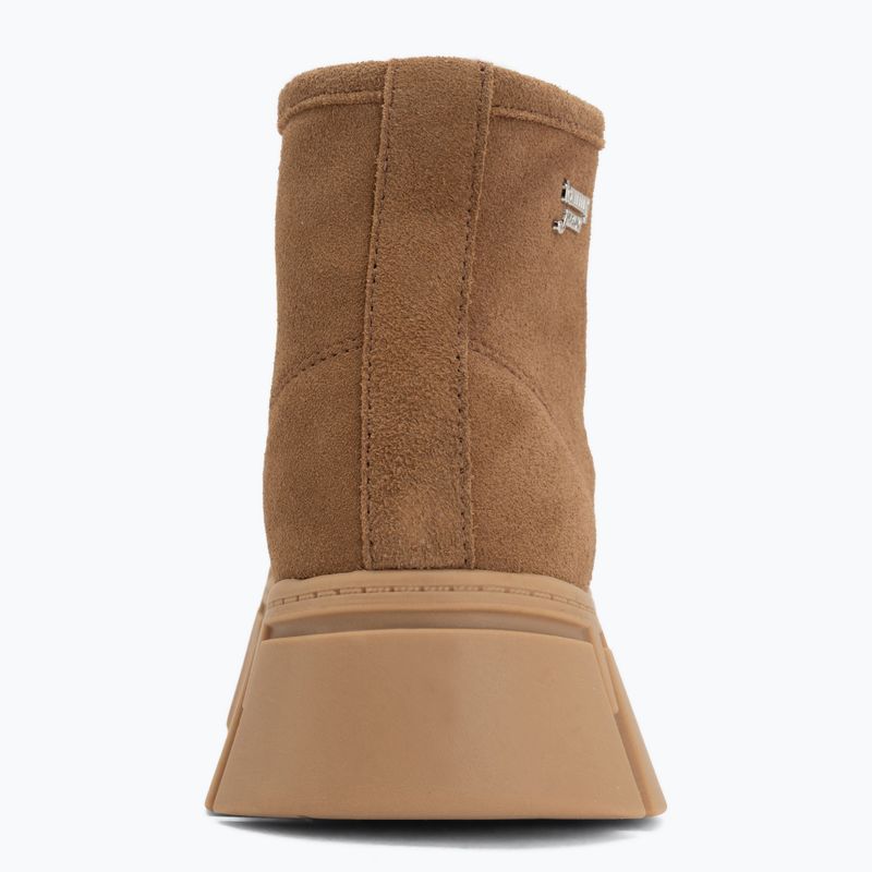 Damen-Schuhe Tommy Jeans Platform Sneaker MC WL dark camel 6