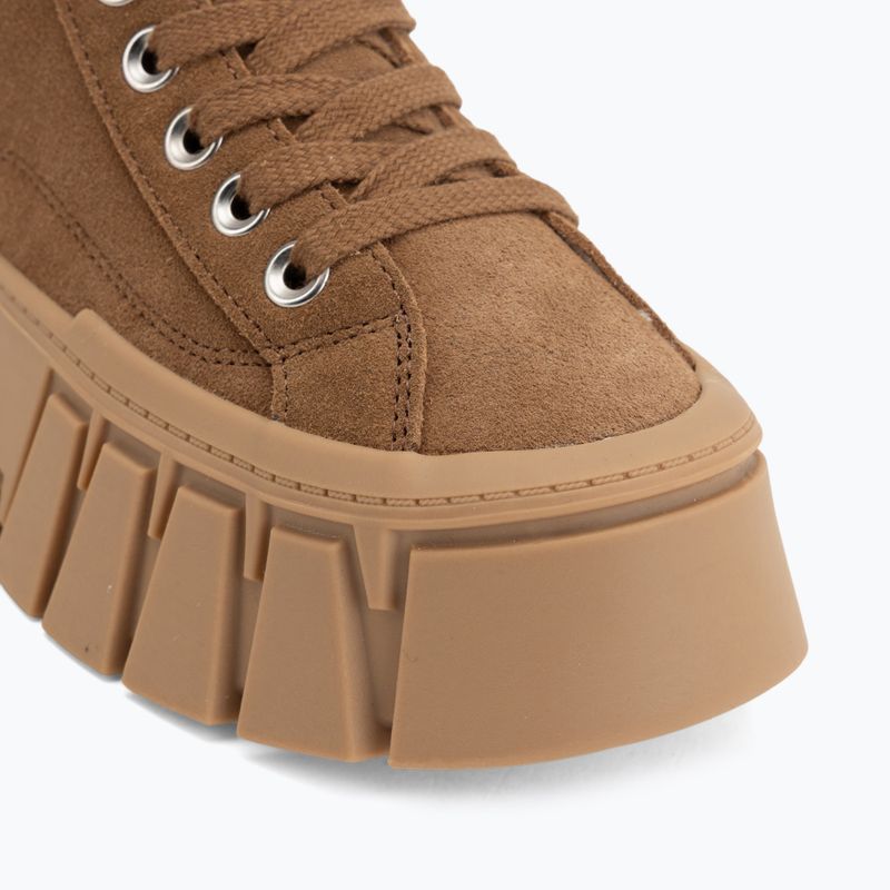 Damen-Schuhe Tommy Jeans Platform Sneaker MC WL dark camel 7