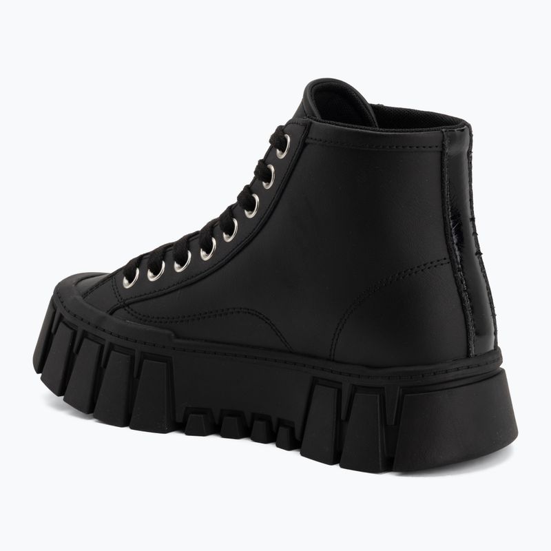 Damen-Schuhe Tommy Jeans Platform Sneaker Leather Mc black 3