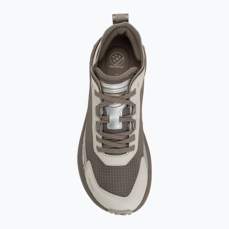 Damen-Schuhe Tommy Hilfiger The Canyon X Waterproof taupe clay 5