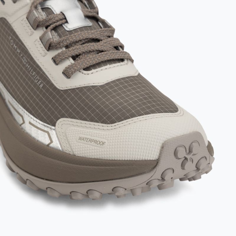 Damen-Schuhe Tommy Hilfiger The Canyon X Waterproof taupe clay 7