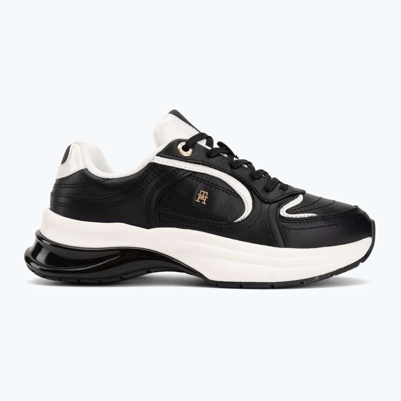 Damen-Schuhe Tommy Hilfiger Chic Runner black/ecru 2