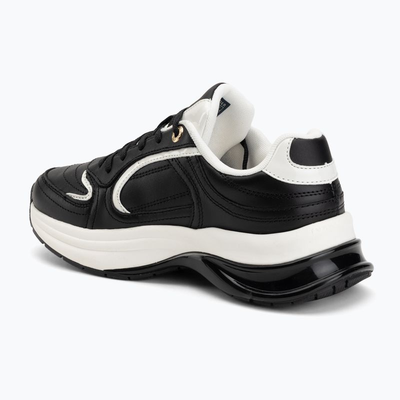 Damen-Schuhe Tommy Hilfiger Chic Runner black/ecru 3
