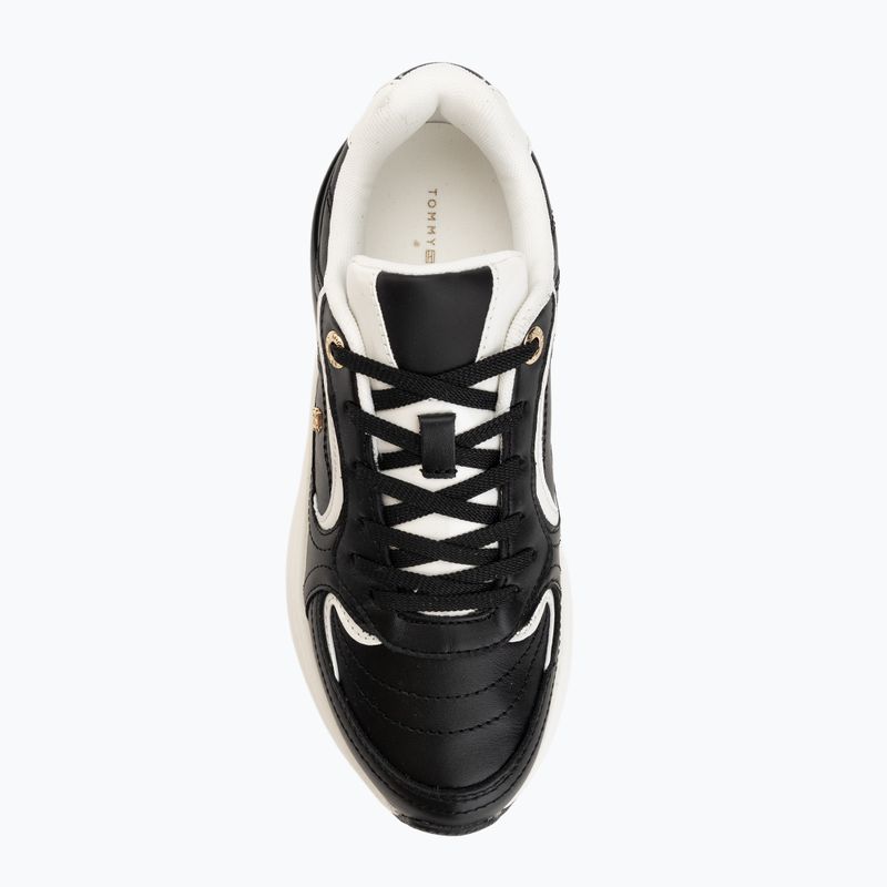 Damen-Schuhe Tommy Hilfiger Chic Runner black/ecru 5