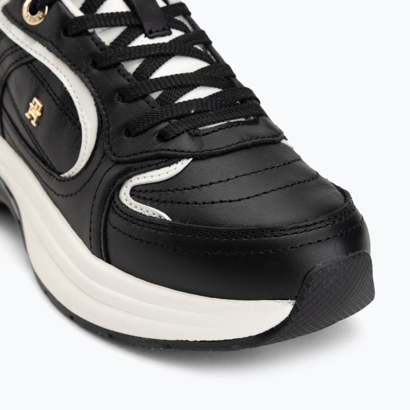 Damen-Schuhe Tommy Hilfiger Chic Runner black/ecru 7