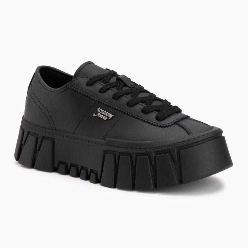 Damen-Schuhe Tommy Jeans Platform black