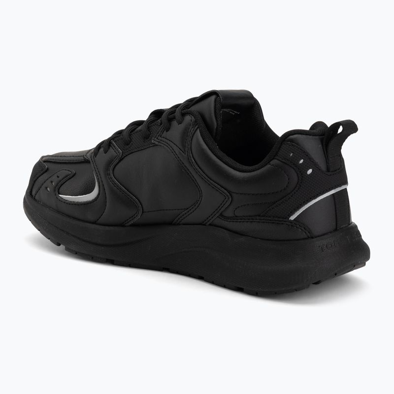 Herren Schuhe Tommy Jeans Runn Leather triple black 3