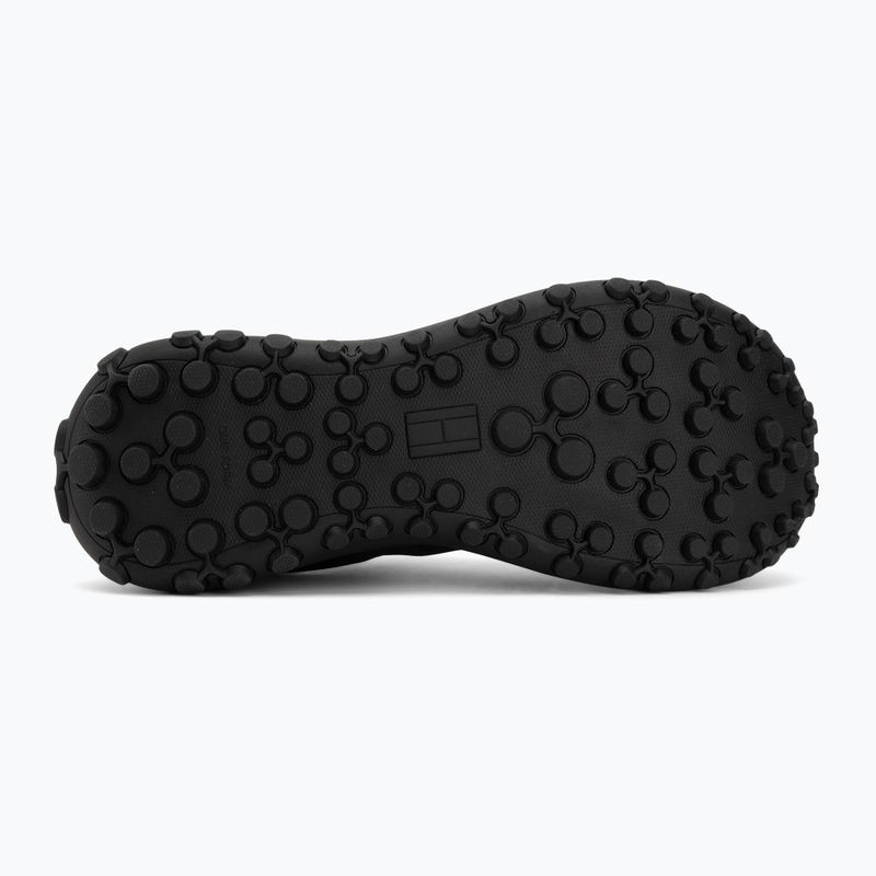 Herren Schuhe Tommy Hilfiger The Canyon X Knit triple black 4