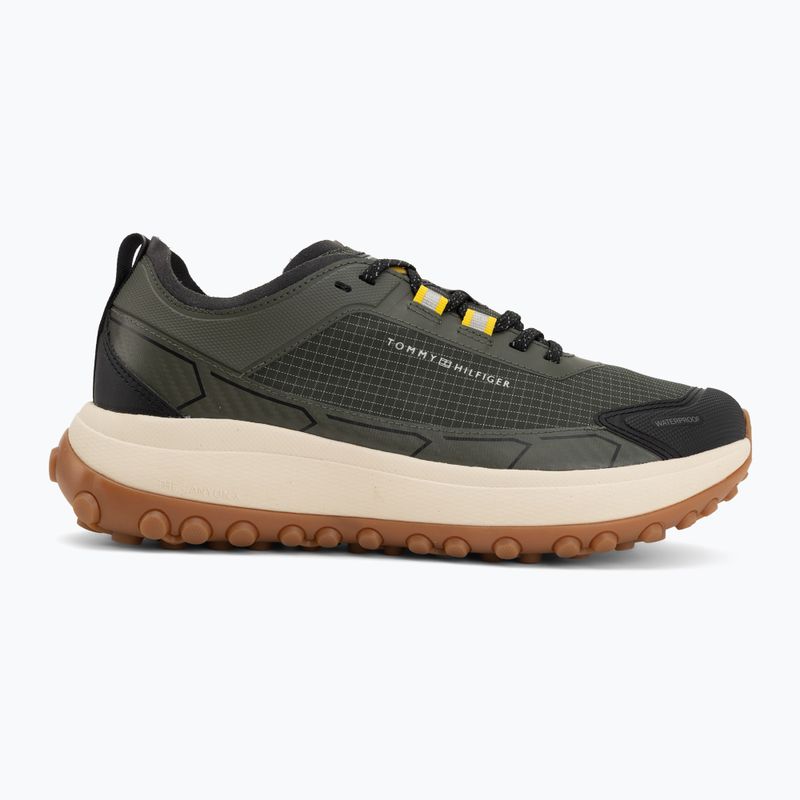 Herren Schuhe Tommy Hilfiger The Canyon X Mix pewter green 2
