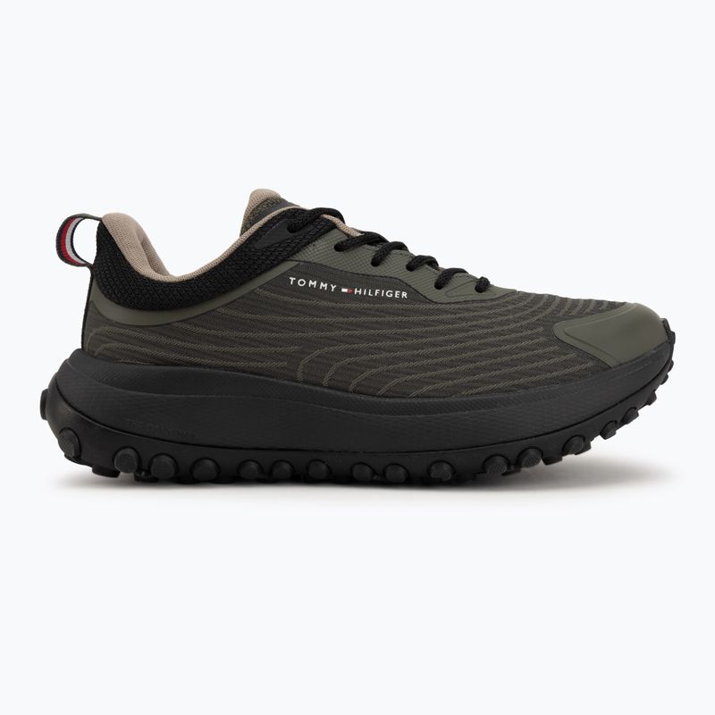 Herren Schuhe Tommy Hilfiger The Canyon X Knit pewter green 2