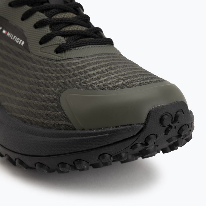 Herren Schuhe Tommy Hilfiger The Canyon X Knit pewter green 7