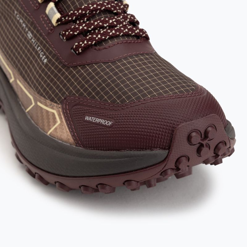Damen-Schuhe Tommy Hilfiger The Canyon X Waterproof oxblood 7