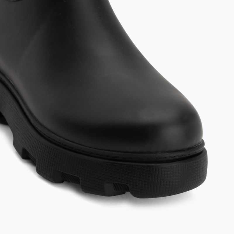 Gummistiefel für Damen Tommy Hilfiger Stamp Warm Ankle black 7