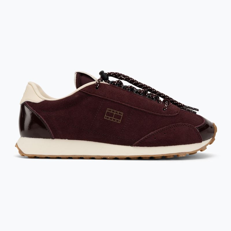 Damen-Schuhe Tommy Jeans Retro Archive Runner brown 2