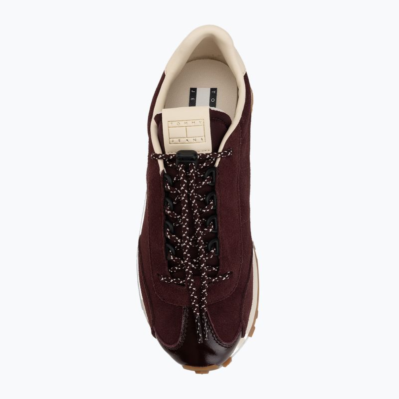 Damen-Schuhe Tommy Jeans Retro Archive Runner brown 5