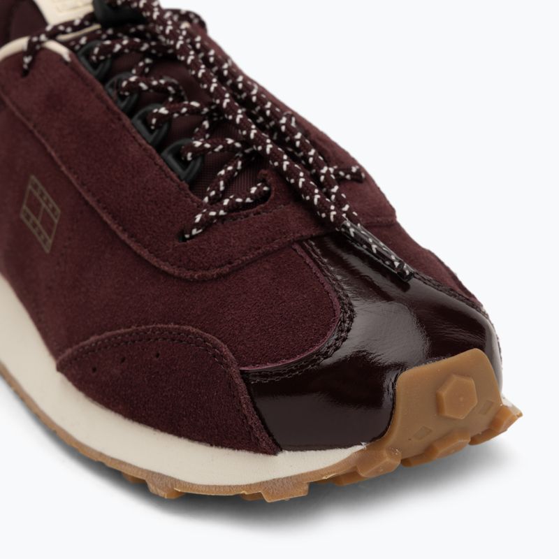Damen-Schuhe Tommy Jeans Retro Archive Runner brown 7