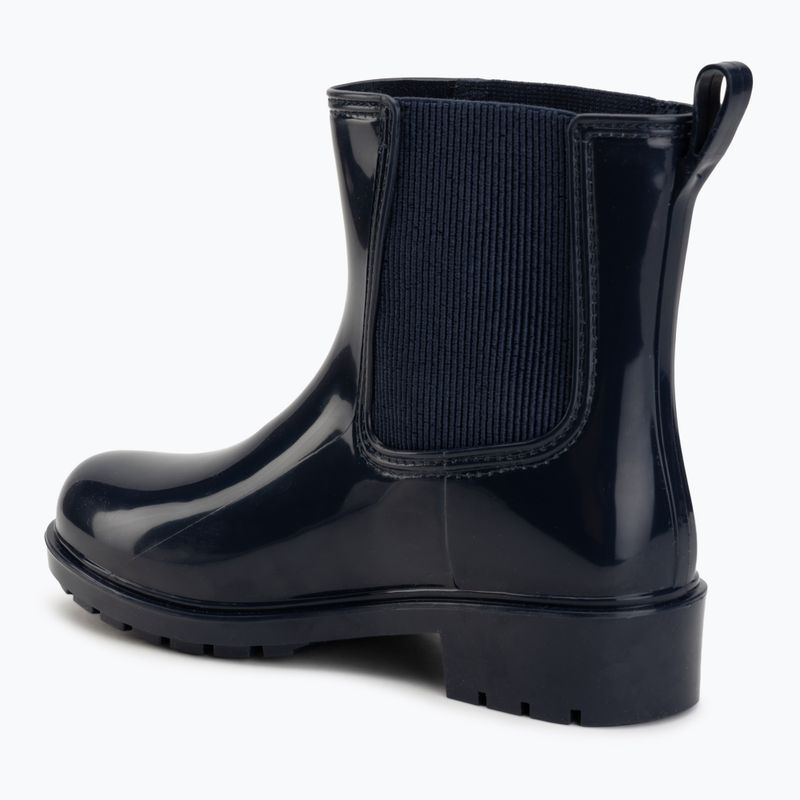 Gummistiefel für Damen Tommy Hilfiger Buckle Glossy Ankle space blue 3