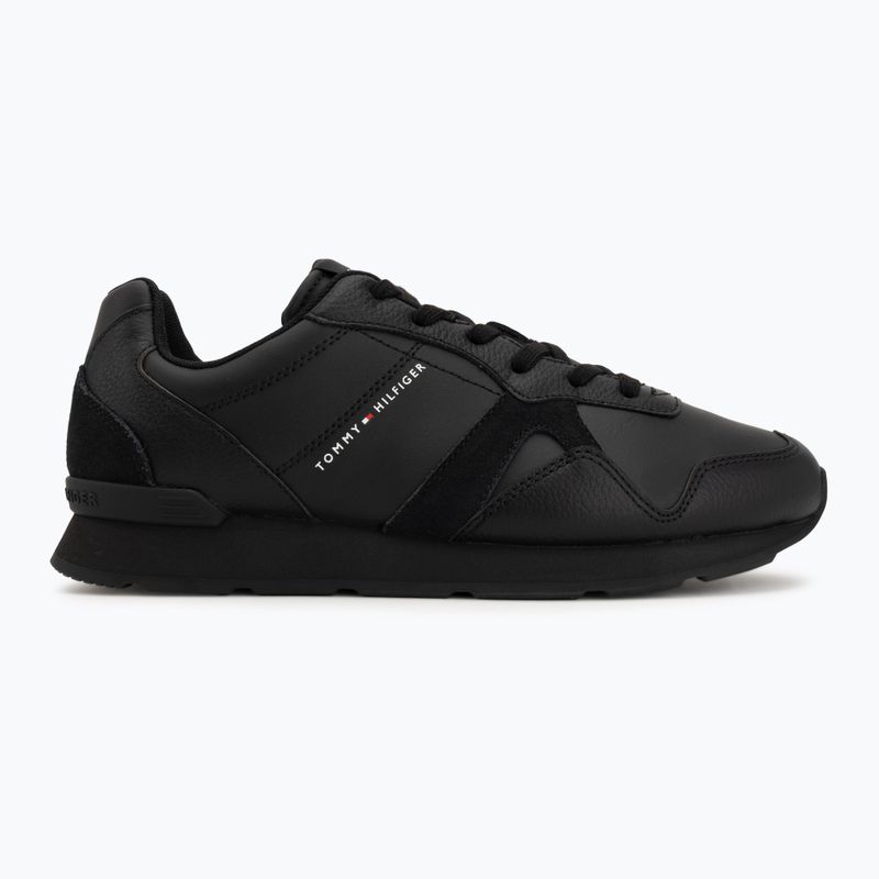 Herren Schuhe Tommy Hilfiger Core Leather black 2