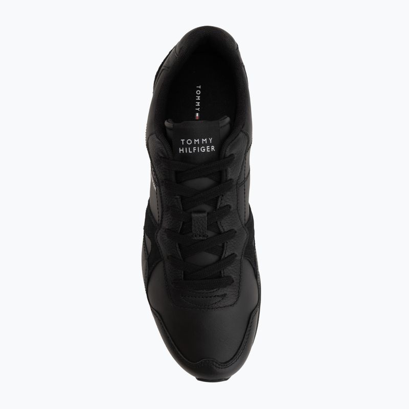 Herren Schuhe Tommy Hilfiger Core Leather black 5