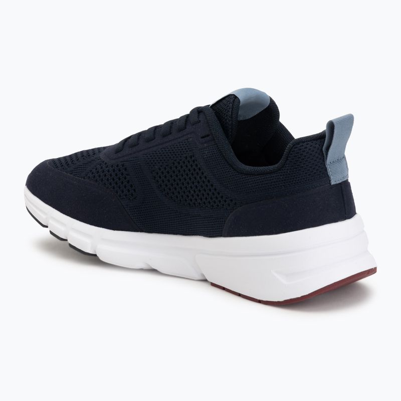 Herren Schuhe Tommy Hilfiger Light Knitted navy blue 3