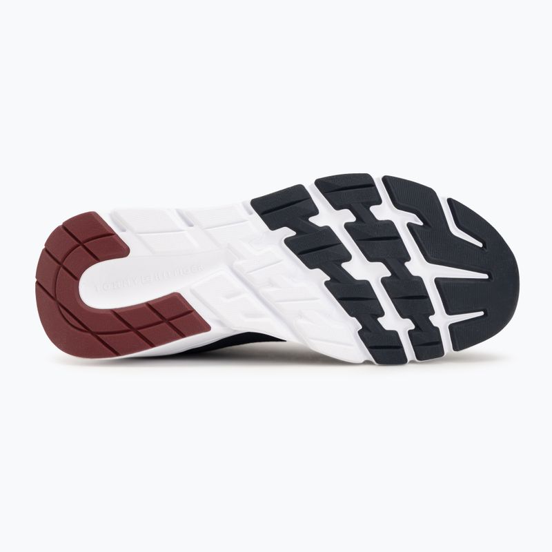 Herren Schuhe Tommy Hilfiger Light Knitted navy blue 4