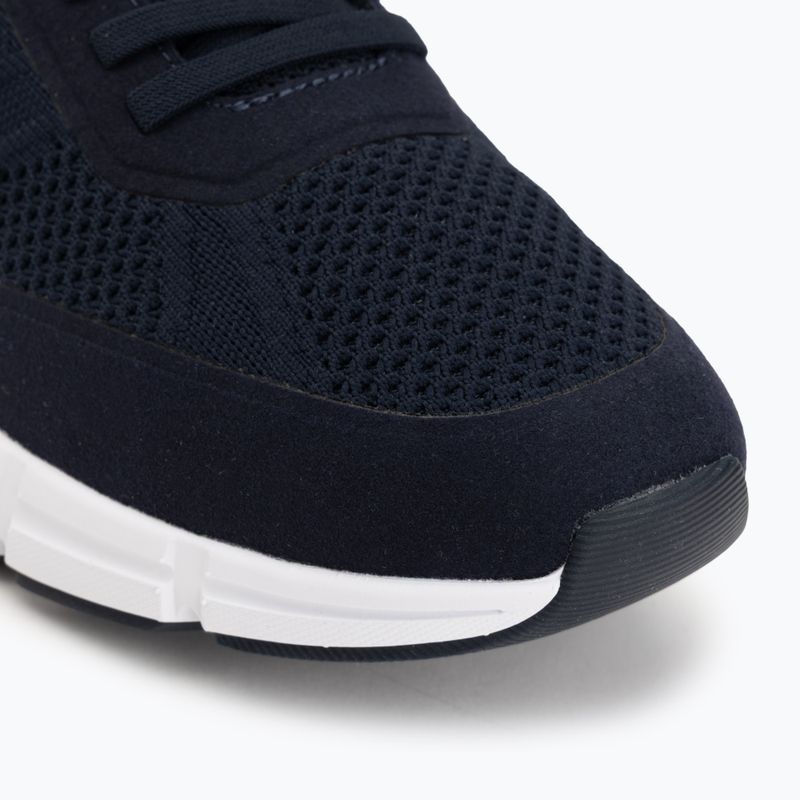 Herren Schuhe Tommy Hilfiger Light Knitted navy blue 7