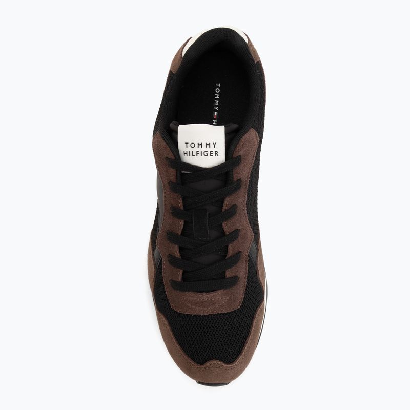 Herren Schuhe Tommy Hilfiger Core Mix legacy brown 5