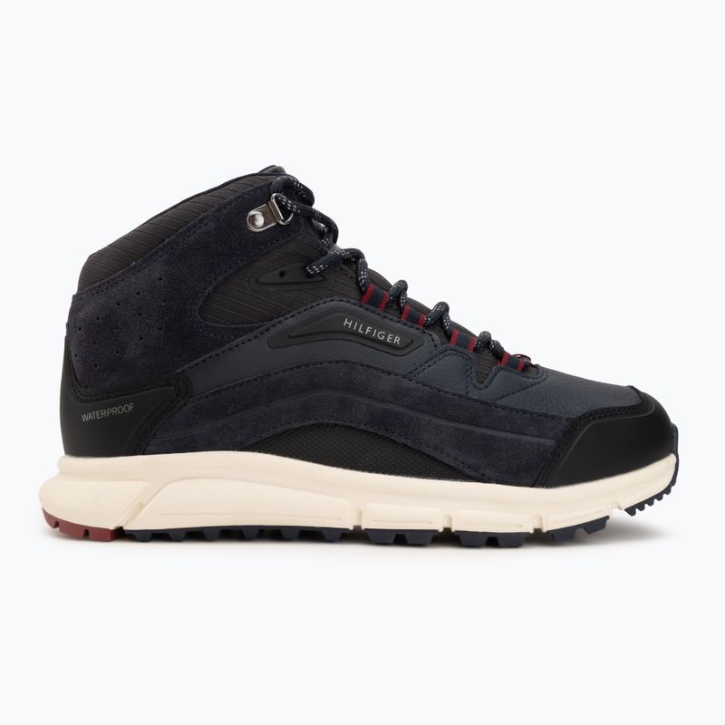 Herren Schuhe Tommy Hilfiger Mix Chuk Waterproof navy blue 2