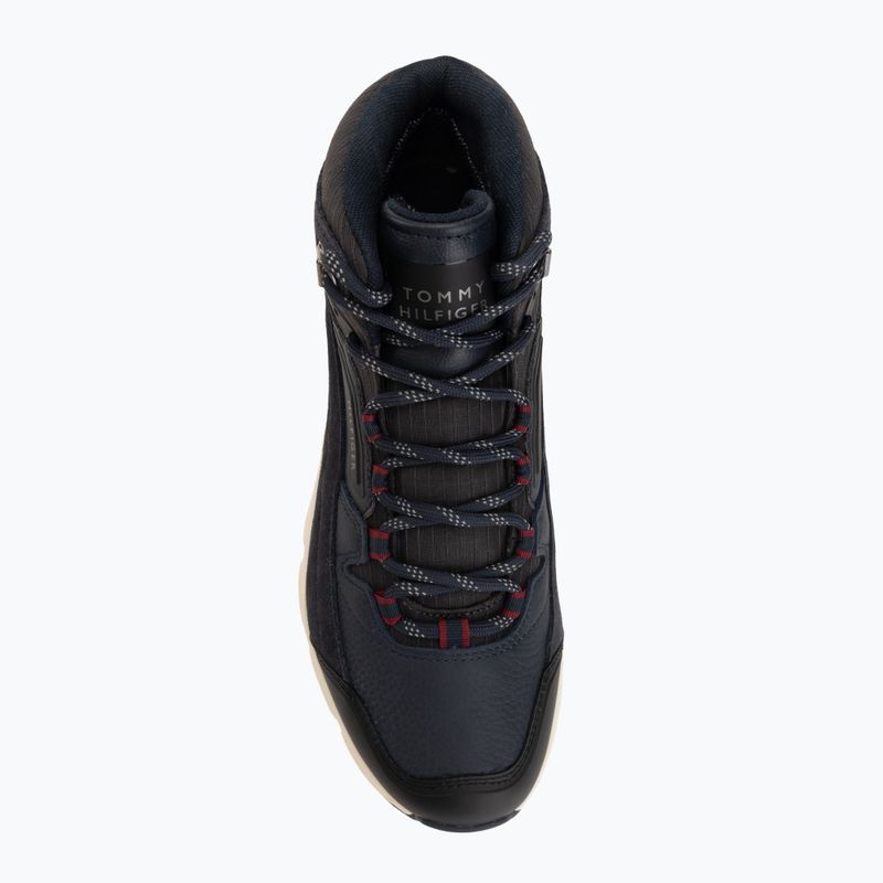 Herren Schuhe Tommy Hilfiger Mix Chuk Waterproof navy blue 5