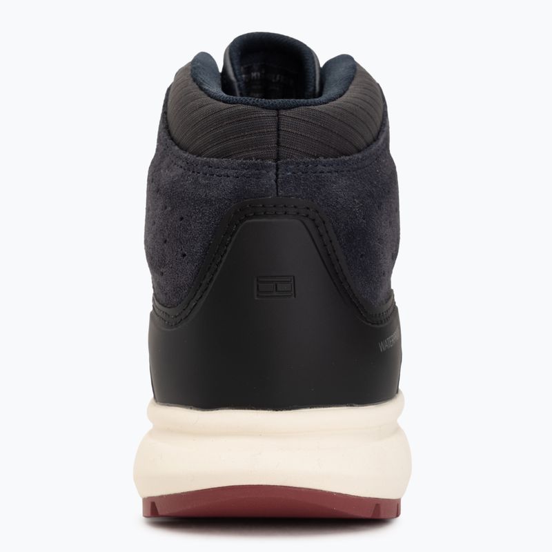 Herren Schuhe Tommy Hilfiger Mix Chuk Waterproof navy blue 6