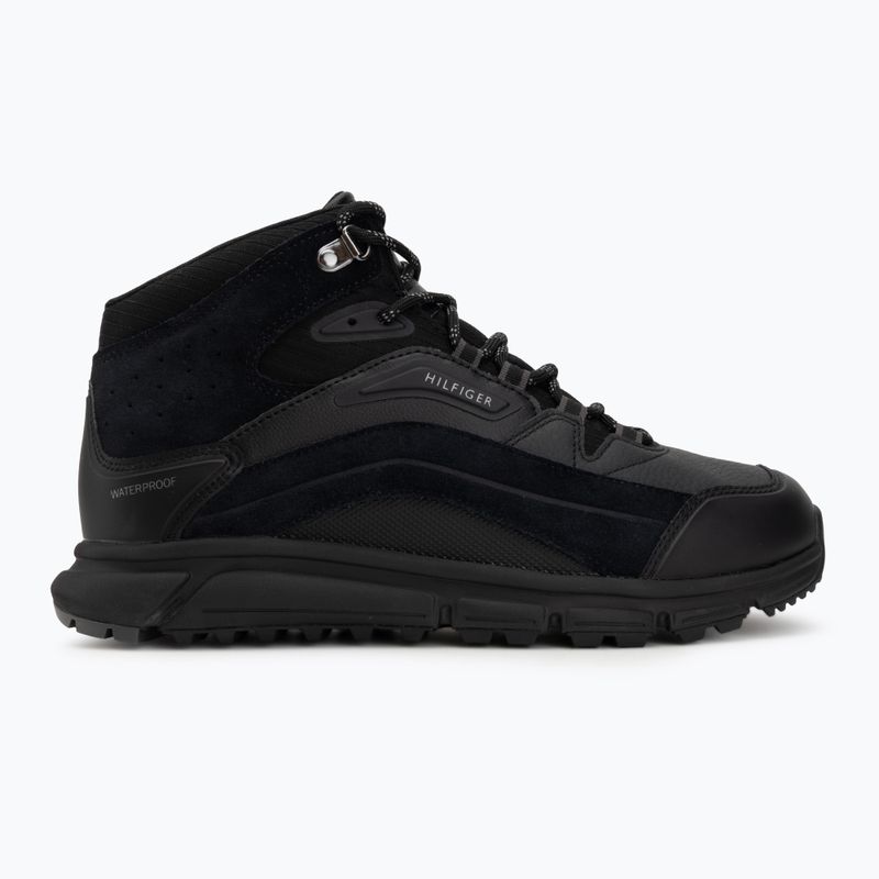 Herren Schuhe Tommy Hilfiger Mix Chuk Waterproof triple black 2