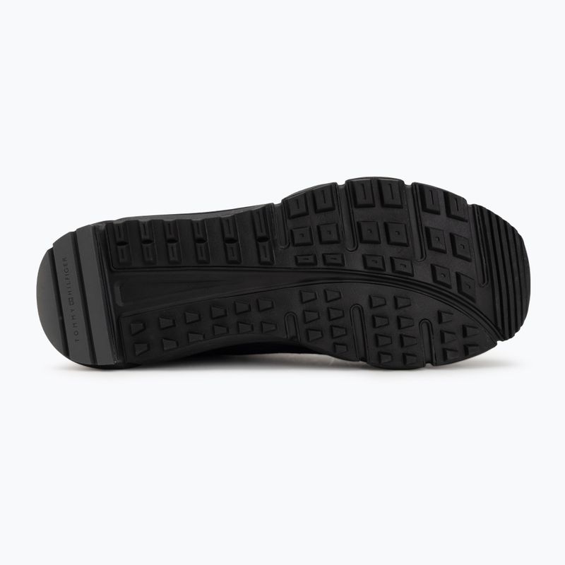 Herren Schuhe Tommy Hilfiger Mix Chuk Waterproof triple black 4
