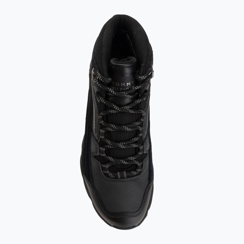 Herren Schuhe Tommy Hilfiger Mix Chuk Waterproof triple black 5