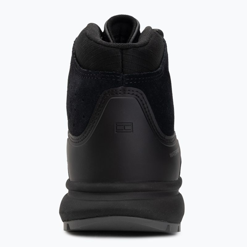 Herren Schuhe Tommy Hilfiger Mix Chuk Waterproof triple black 6
