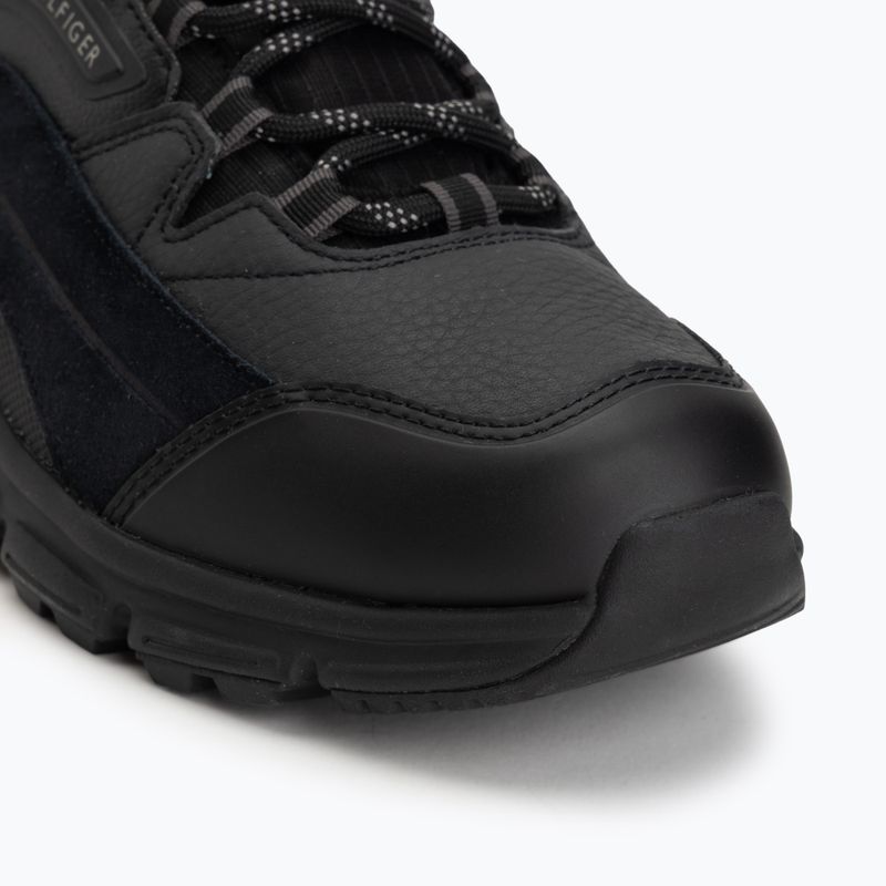 Herren Schuhe Tommy Hilfiger Mix Chuk Waterproof triple black 7