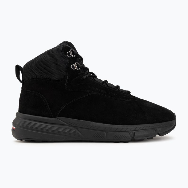 Herren Schuhe Tommy Hilfiger SDE Warm black 2