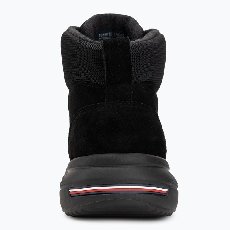 Herren Schuhe Tommy Hilfiger SDE Warm black 6