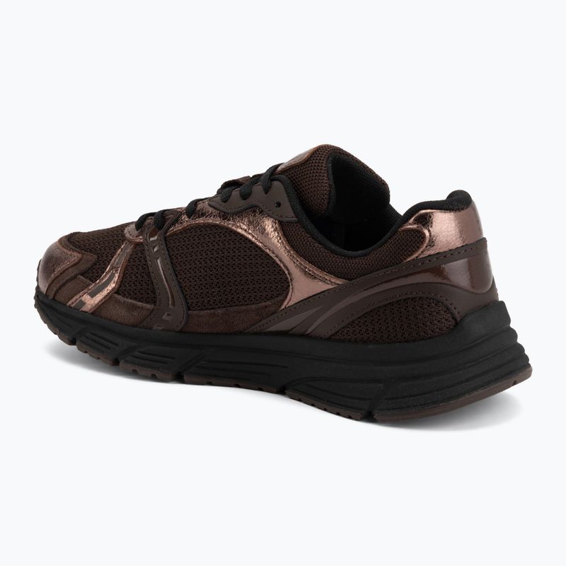 Damen-Schuhe Tommy Hilfiger TJW Modern Runner Metallics fondant brown 3