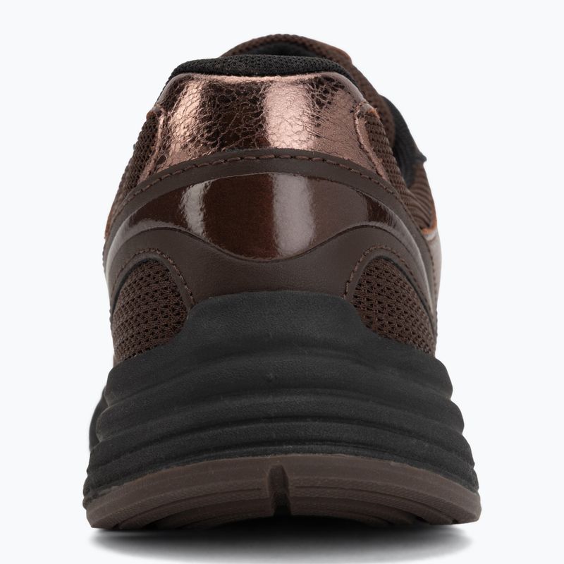Damen-Schuhe Tommy Hilfiger TJW Modern Runner Metallics fondant brown 6
