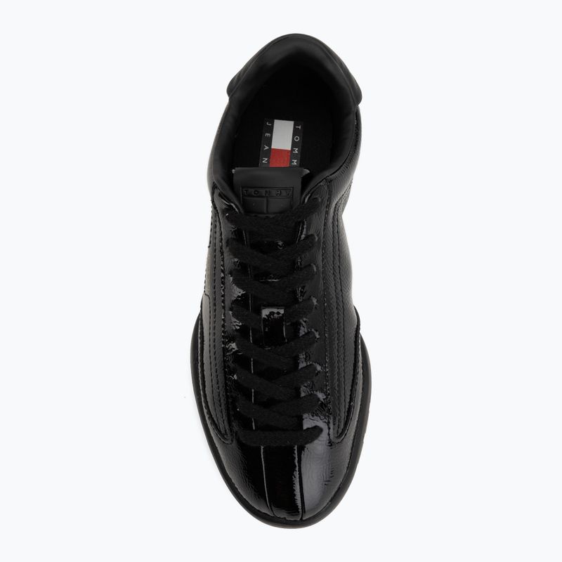 Damen-Schuhe Tommy Hilfiger Tj Low Runner Soft Naplak black 5