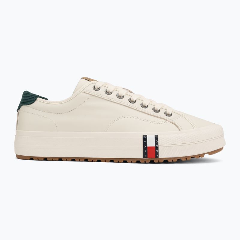 Herren Schuhe Tommy Hilfiger Archive Y2K Cleat Leather ivory petal/velvet green 2