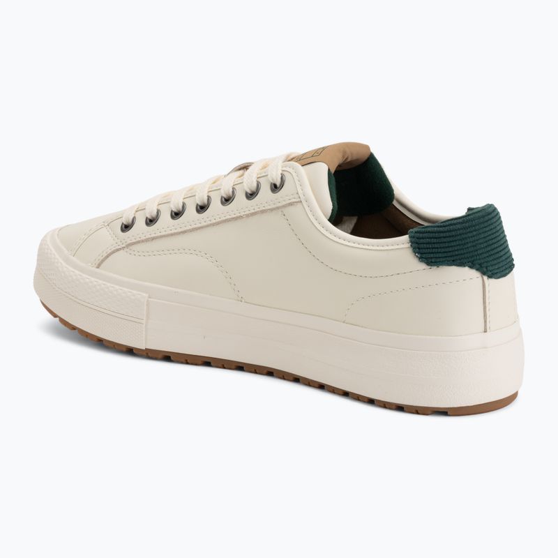 Herren Schuhe Tommy Hilfiger Archive Y2K Cleat Leather ivory petal/velvet green 3