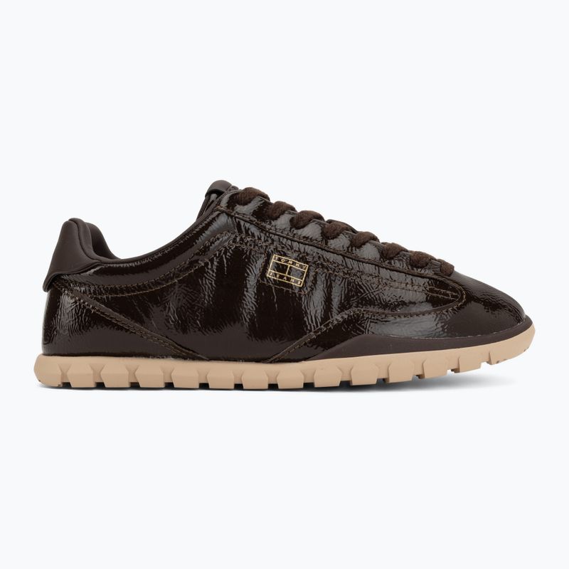 Damen-Schuhe Tommy Hilfiger Tj Low Runner Soft Naplak fondant brown 2